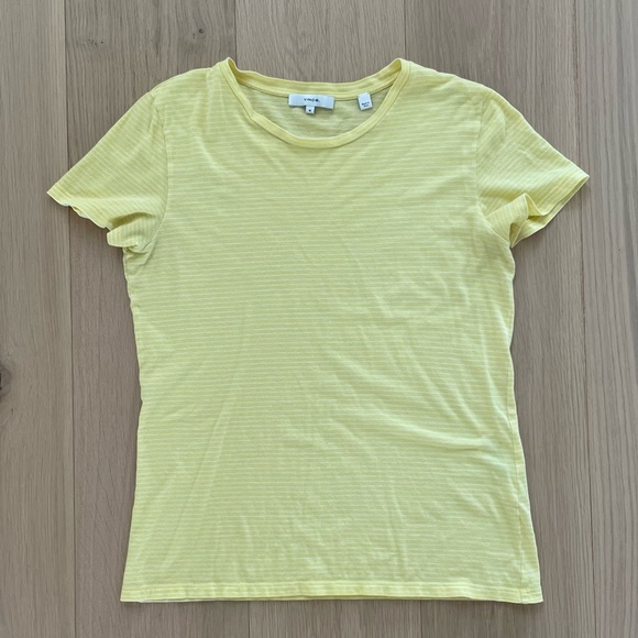 VINCE Striped T-Shirt - Picture 2 of 4